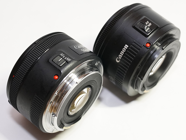 キャノンEF 50mm F1.8 ⅡとSTM ボケ味ある単焦点レンズ比較レビュー ...