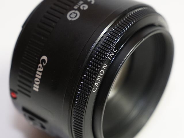 キャノン Canon 単焦点レンズ EF 50mm 1:1.8 Ⅱ cm16