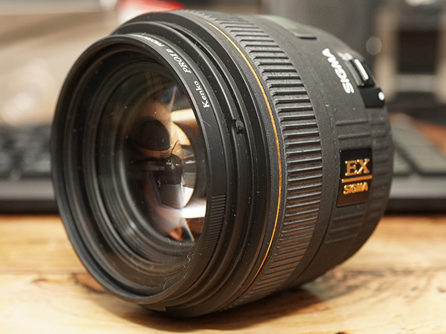 SIGMA 30mm F1.4 EX DC HSM Canon EFマウント-