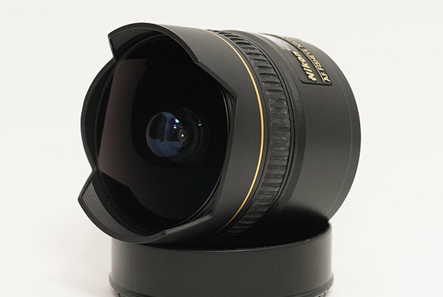 Nikon AF DX Fisheye-Nikkor 10.5mm F2.8G