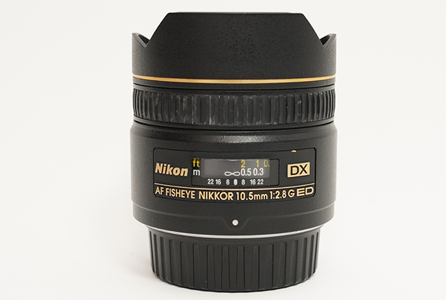 ニコン AF DX Fisheye-Nikkor 10.5mm F2.8G ED Nikon フィッシュアイ ニッコール 交換レンズ 25101