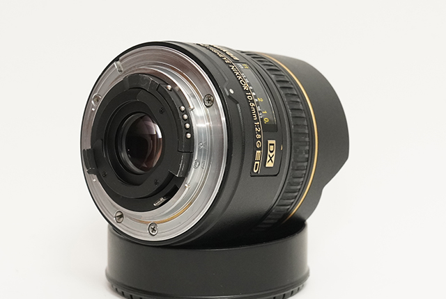 ニコン AF DX Fisheye-Nikkor 10.5mm F2.8G ED Nikon フィッシュアイ ニッコール 交換レンズ 25101