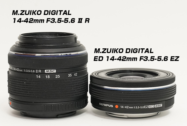 K05★オリンパス M.ZUIKO 14-42mm EZ ブラック#2381A