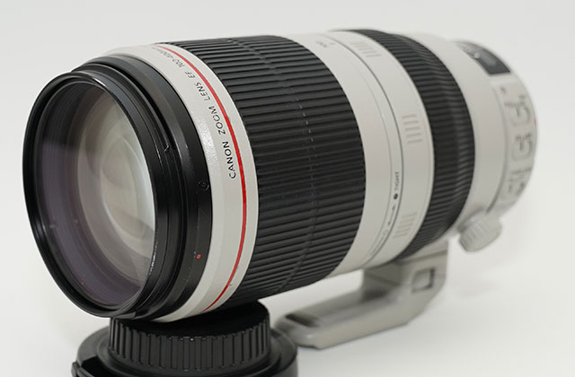 Canon EF100-400F4.5-5.6L IS USM - レンズ(ズーム)