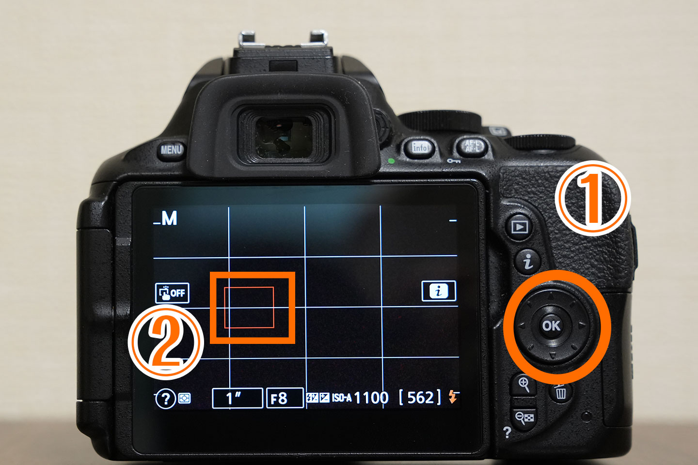 【美品】Nikon D5600 標準レンズ・望遠レンズ