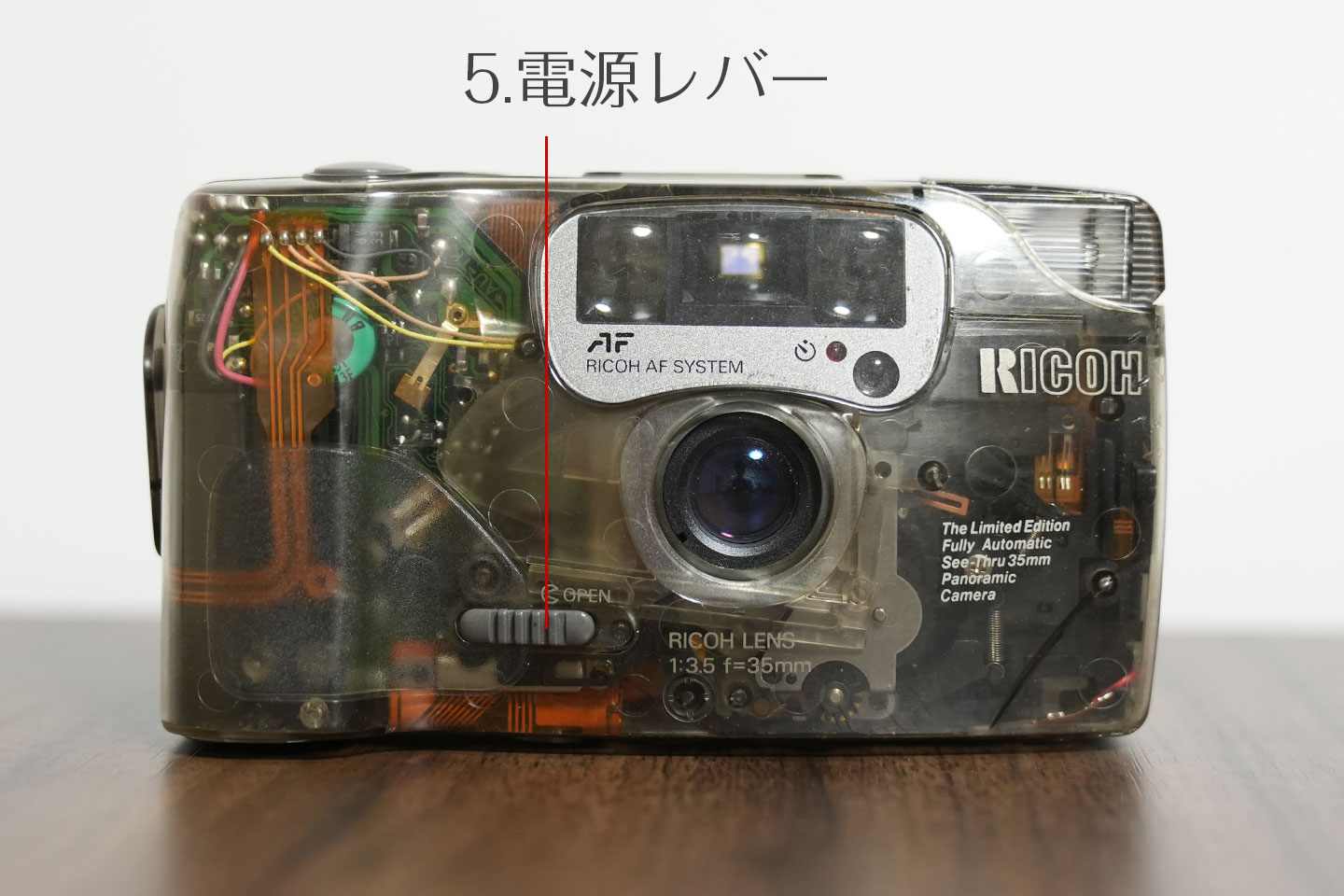 RICOH リコー FF-9 SD limited コンパクト フィルムカメラ