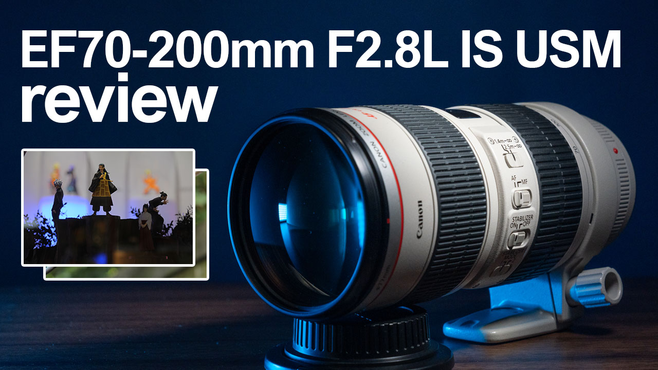 CANON EF70-200mm F2.8L IS USM を徹底解説！実写レビュー - カメラ