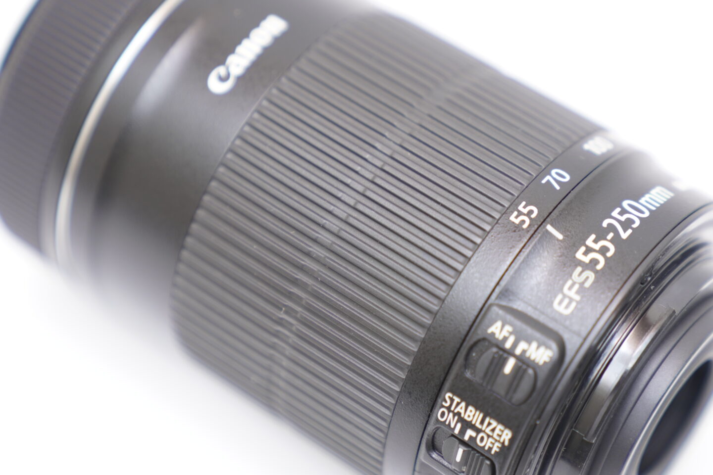 CANON EF-S 55-250mm F4-5.6 IS Ⅱ 望遠ズームレンズ - レンズ(ズーム)