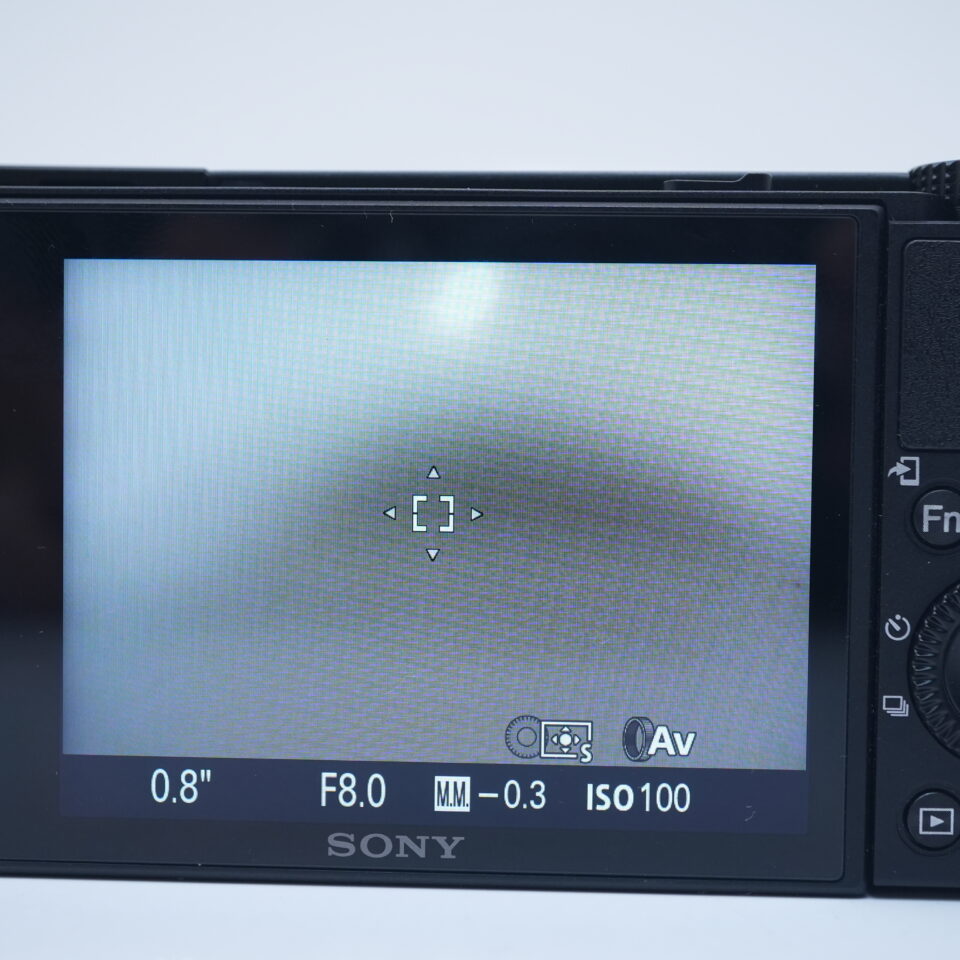 RX100M7のフォーカスエリア「フレキシブルスポット S」