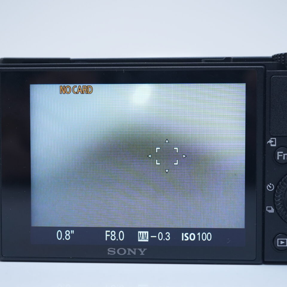RX100M7のフォーカスエリア「フレキシブルスポット M」
