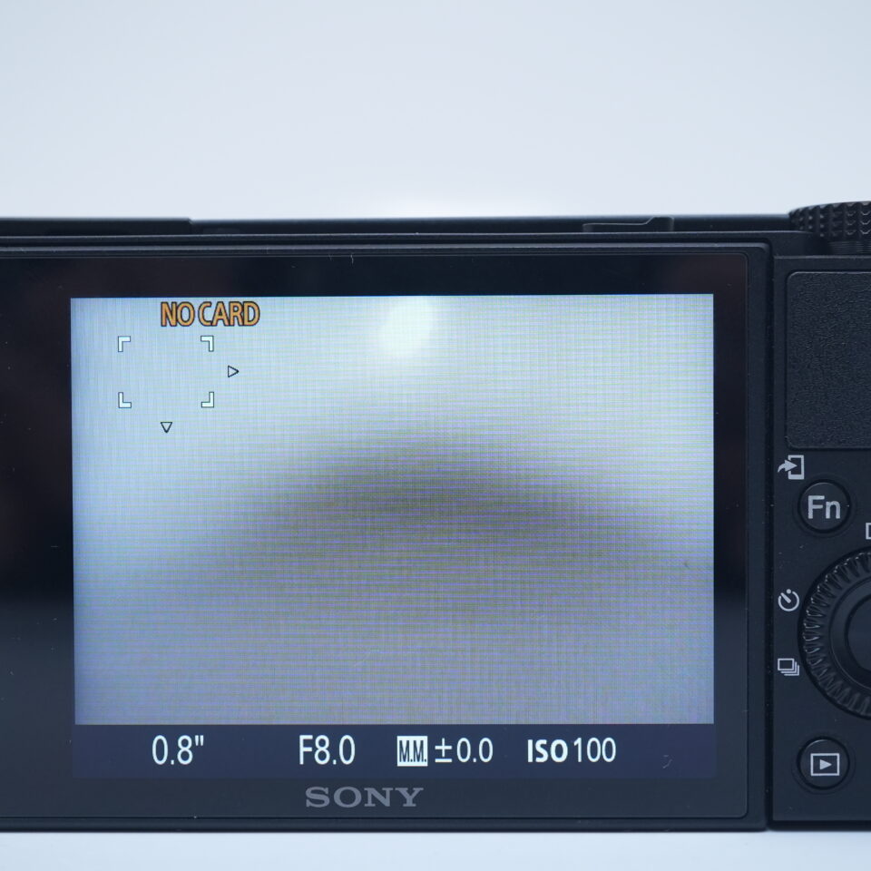 RX100M7のフォーカスエリア「フレキシブルスポット L」